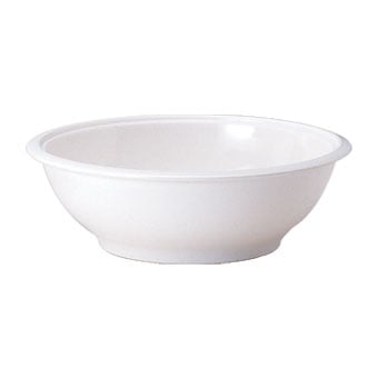 CASSEROLE BOWL w/o COVER Ø25xH8cm, MELAMINE INVISIBLE