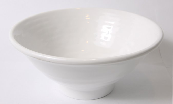 NOODLE BOWL, MELAMINE INVISIBLE