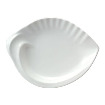 PLATE L35xW27xH6cm, MELAMINE INVISIBLE