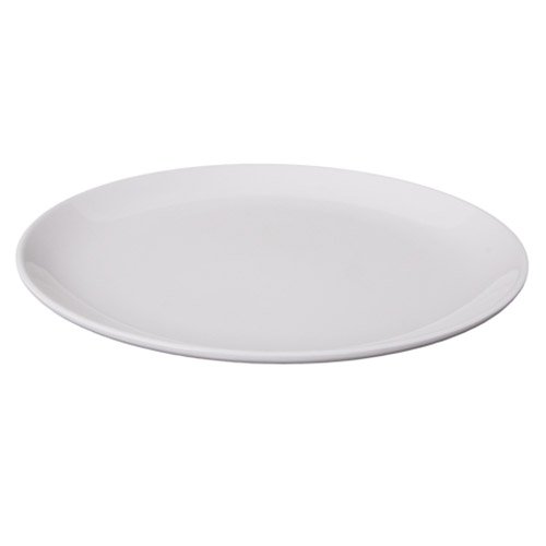 RD COUPE PLATE Ø455xH36mm, MELAMINE INVISIBLE