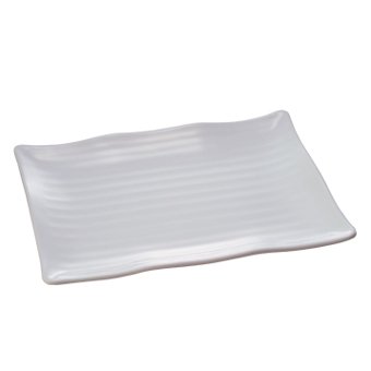 RECT PLATE L39xW27xH3cm, MELAMINE INVISIBLE