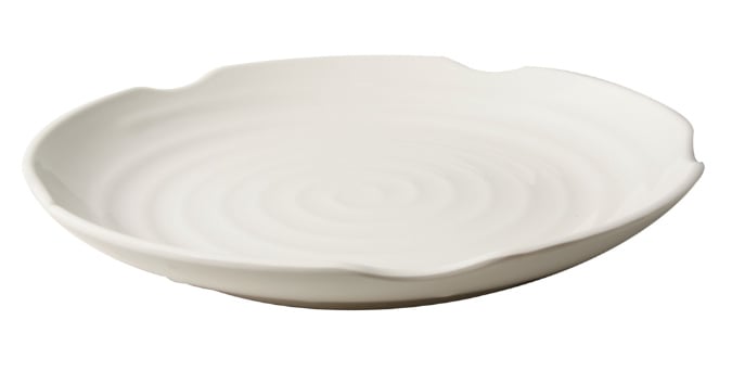 RD PLATE Ø30xH4cm, MELAMINE INVISIBLE