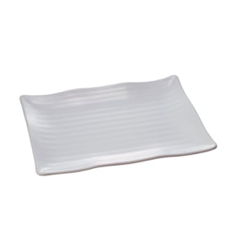 RECT PLATE L28xW18xH2.6cm, MELAMINE INVISIBLE