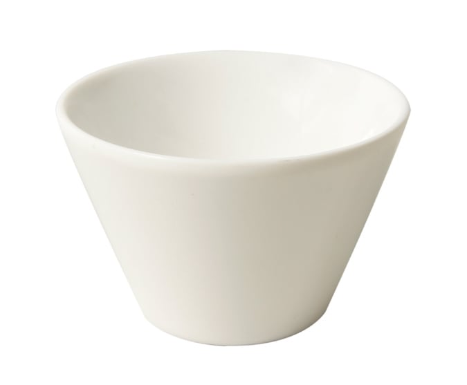 RD BOWL, Dia 8.5x(H) 6cm, 100cc, MELAMINE INVISIBLE