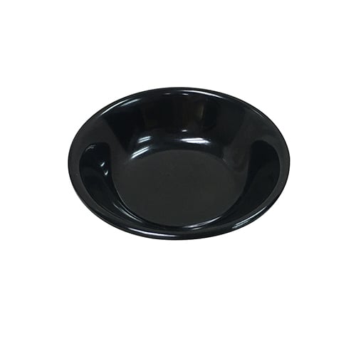 MEL ROUND SAUCE DISH Ø7xH2cm, BLACK