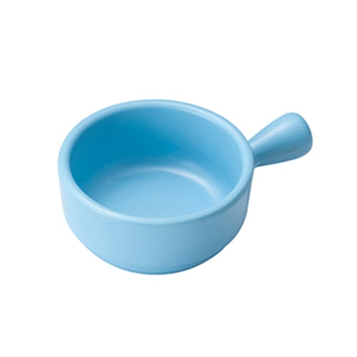 MEL SAUCE BOWL WITH HANDLE Ø7.8xH3.56cm, BLUE