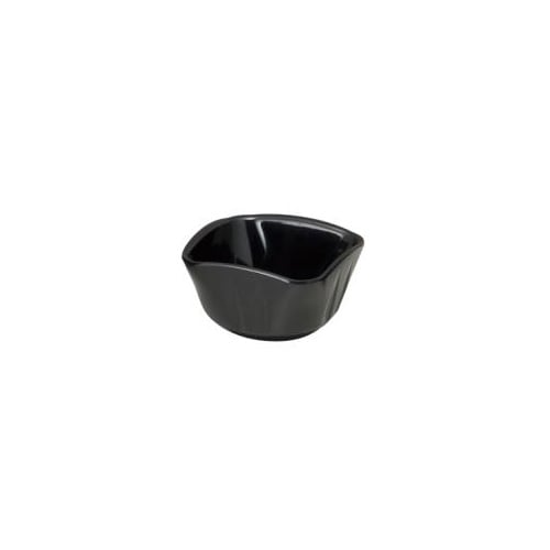 MEL ENTRÉE BOWL L8.8xW8.8xH5cm, BLACK