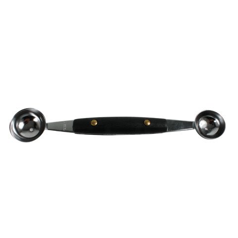 Stainless Steel Twin Melon Baller with Plastic Handle