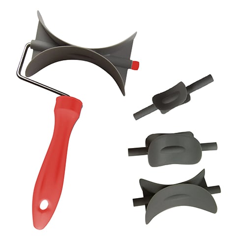 Round Cutter Set Ø4/6/8/10cm With One Handle