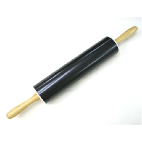 Non-Stick Rolling Pin (10") with Wooden Handle, D2.25"X L18"