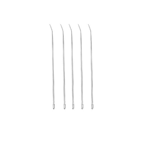 S/S CURVED TRUSSING NEEDLES, Ø3xL200mm, 5pcs/pk, FISCHER