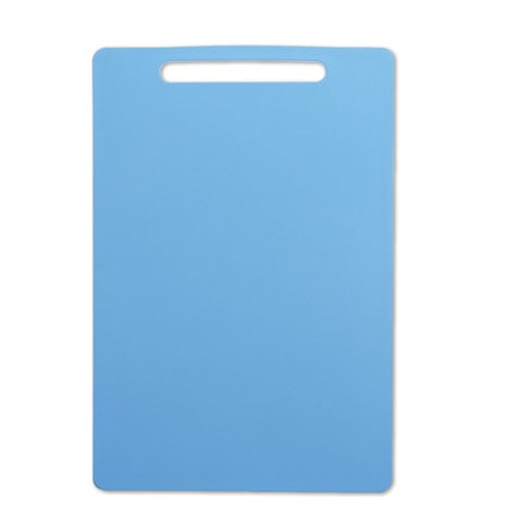 PLC CHOPPING BOARD, ANTI BACTERIA & FUNGUS (L), BLUE