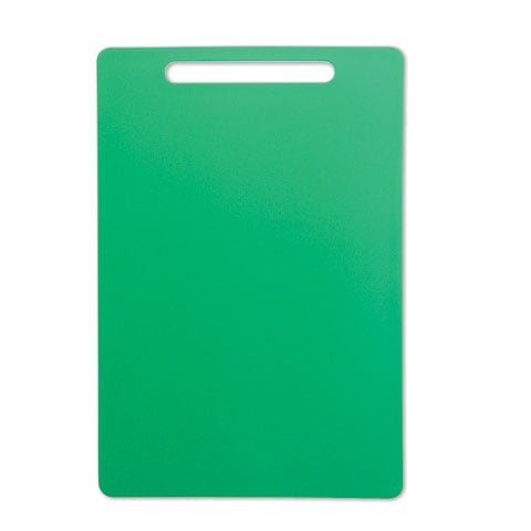 PLC CHOPPING BOARD, ANTI BACTERIA & FUNGUS (L), GREEN