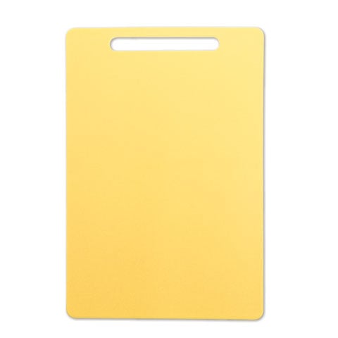 PLC CHOPPING BOARD, ANTI BACTERIA & FUNGUS (L), YELLOW