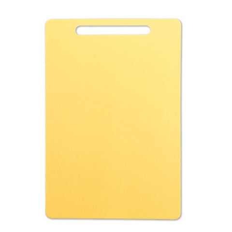 PLC CHOPPING BOARD, ANTI BACTERIA & FUNGUS (L), YELLOW