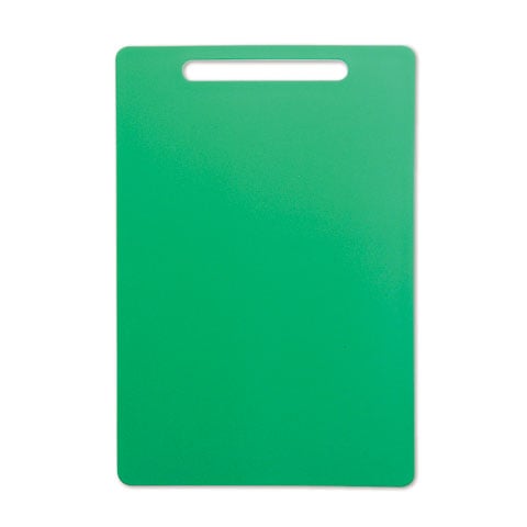 PLC CHOPPING BOARD, ANTI BACTERIA & FUNGUS (XL), GREEN