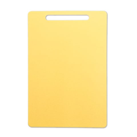 PLC CHOPPING BOARD, ANTI BACTERIA & FUNGUS (XL), YELLOW