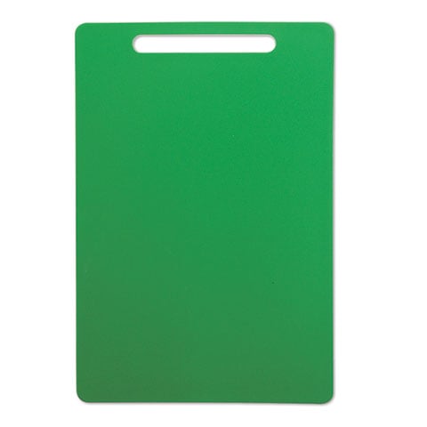 PLC CHOPPING BOARD, ANTI BACTERIA & FUNGUS, JUMBO, GREEN