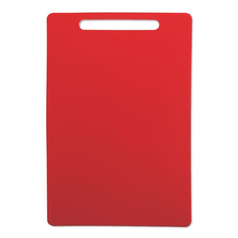 PLC CHOPPING BOARD, ANTI BACTERIA & FUNGUS, JUMBO, RED