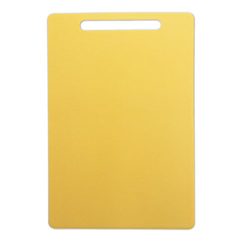 PLC CHOPPING BOARD, ANTI BACTERIA & FUNGUS, JUMBO, YELLOW