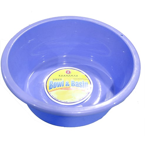 PLASTIC ROUND BASIN