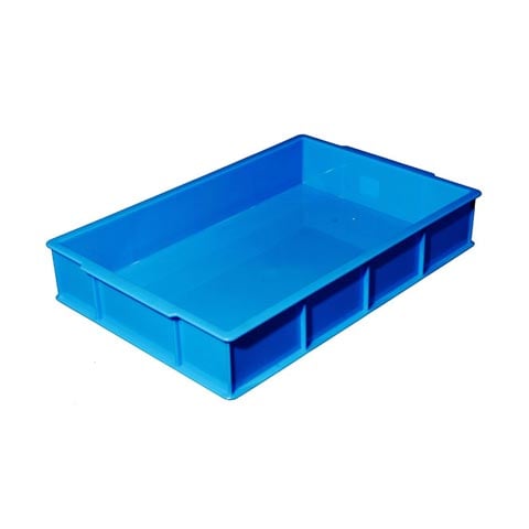 PLASTIC HEAVY-DUTY RECTANGULAR CONTAINER