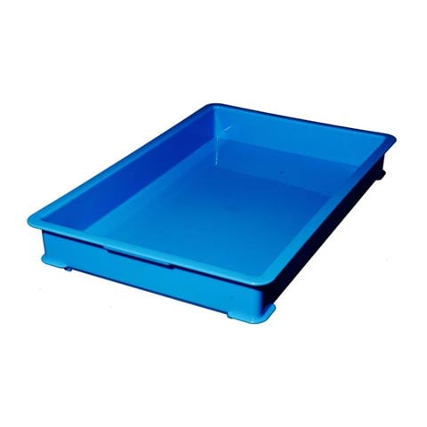 PLASTIC HEAVY-DUTY RECTANGULAR CONTAINER