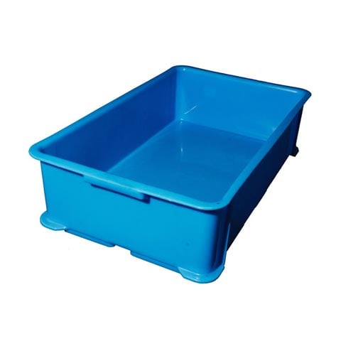 PLASTIC HEAVY-DUTY RECTANGULAR CONTAINER