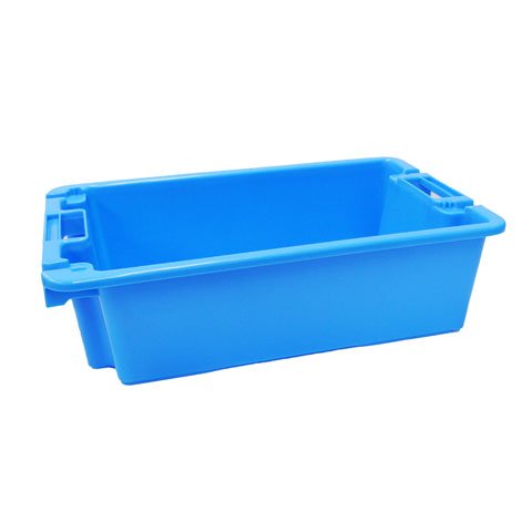 PLASTIC HEAVY-DUTY RECTANGULAR CONTAINER