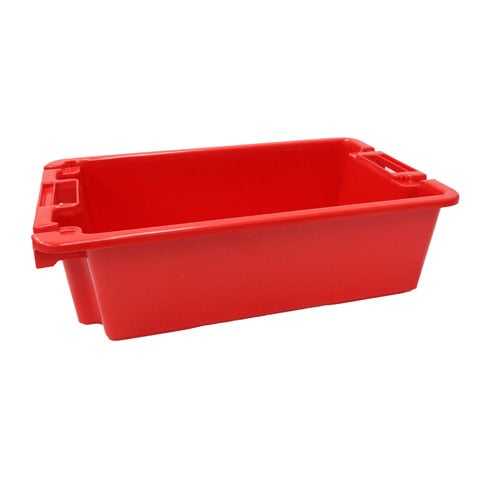 PLASTIC HEAVY-DUTY RECTANGULAR CONTAINER