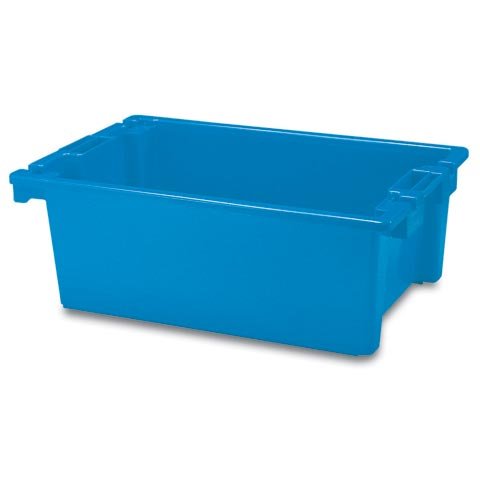 PLASTIC HEAVY-DUTY RECTANGULAR CONTAINER