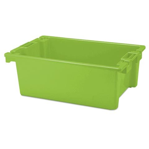 PLASTIC HEAVY-DUTY RECTANGULAR CONTAINER