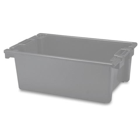 PLASTIC HEAVY-DUTY RECTANGULAR CONTAINER