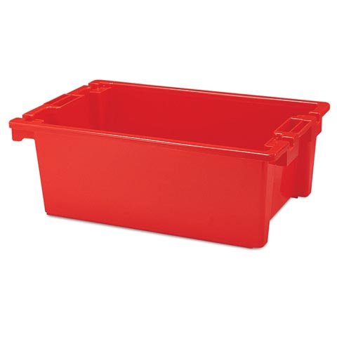 PLASTIC HEAVY-DUTY RECTANGULAR CONTAINER