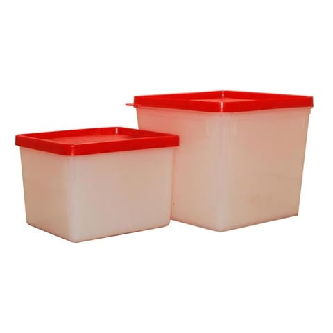 PLASTIC SQUARE. CONTAINER