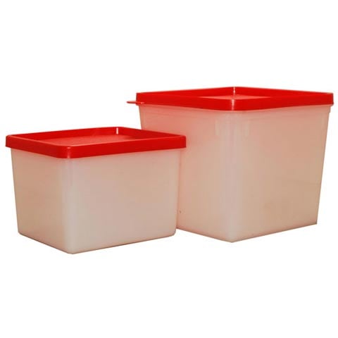 PLASTIC RECTANGULAR CONTAINER