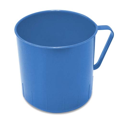 PLC MUG D115xH115mm, BLUE