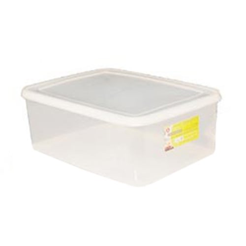 PLASTIC AIR-SEALED FOOD CONTAINER