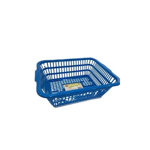 PLC RECT COLANDER L500xW400xH185mm, BLUE