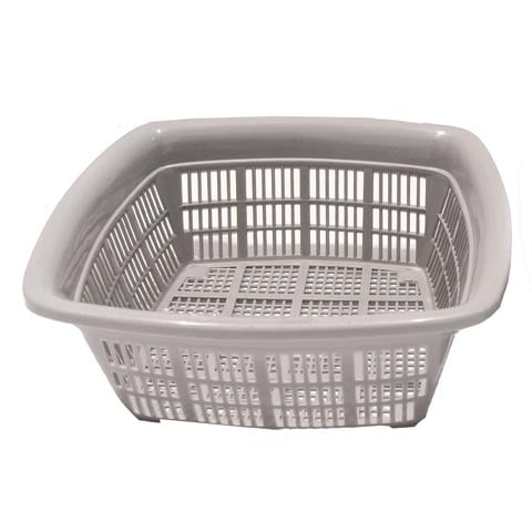 PLASTIC RECTANGULAR COLANDER