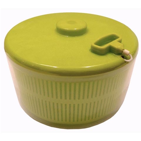 PLASTIC SALAD SPINNER