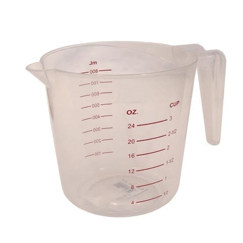 PLASTIC MEASURING CUP