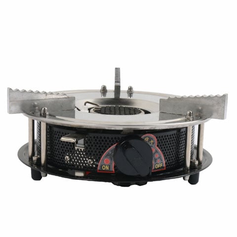 PORTABLE GAS STOVE, BLACK