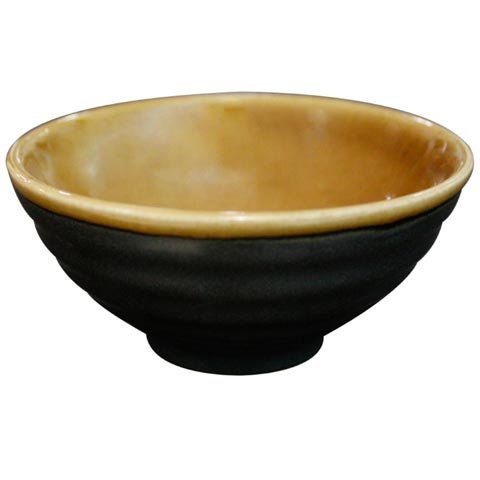 RICE/SOUP BOWL 4.5", TWO TONE COLOUR GLAZE, ROYAL BALI CELADON