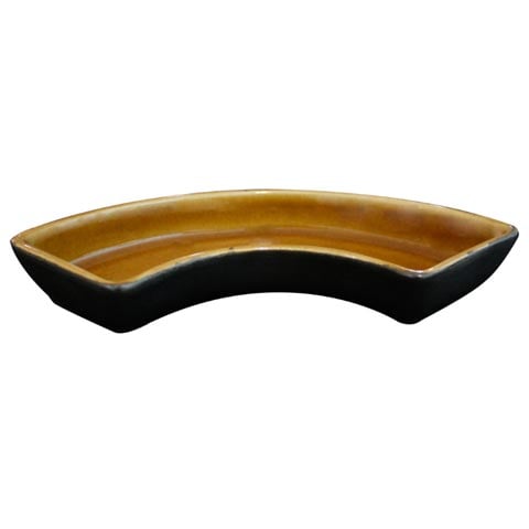 CHICKEN DISH L23xW7xH3.5cm, TWO TONE COLOUR GLAZE, ROYAL BALI CELADON