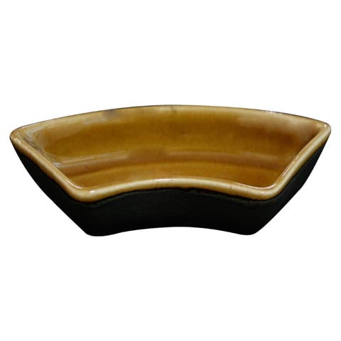 VEGE DISH L15xW7xH3.5cm, TWO TONE COLOUR GLAZE, ROYAL BALI CELADON