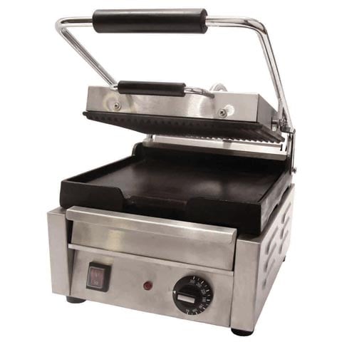 PANINI GRILL FLAT/RIBBED