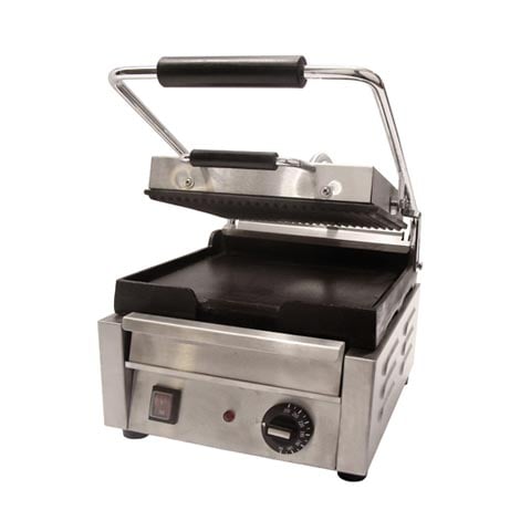 PANINI GRILL FLAT/RIBBED