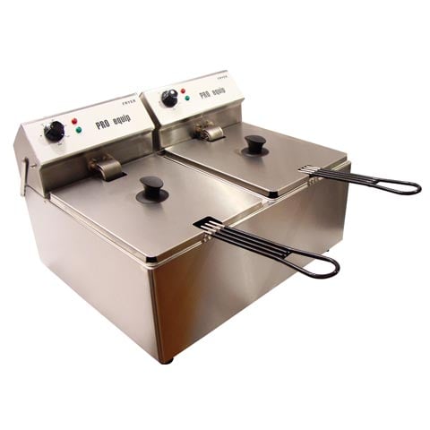 DOUBLE DEEP FRYER