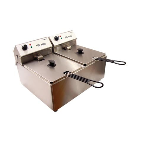 DOUBLE DEEP FRYER